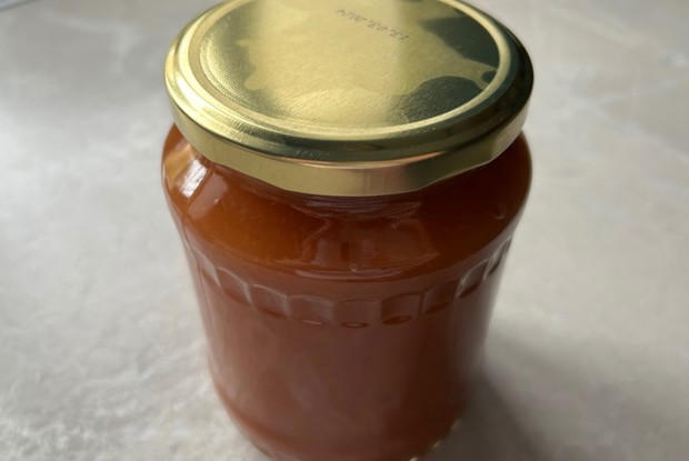 Яблочное повидло на зиму