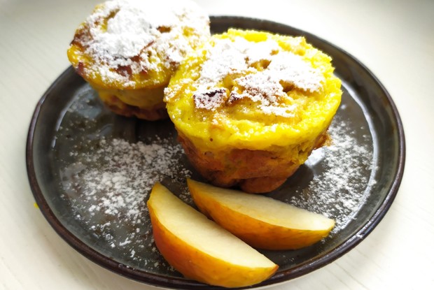 Яблочное суфле