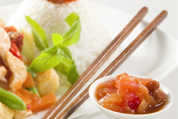 Яблочный чатни со специями