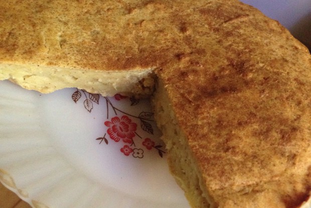 Яблочный манник