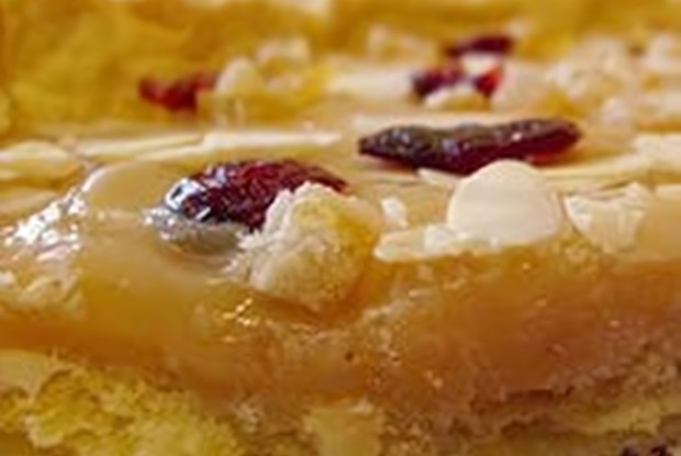 Яблочный пирог без муки