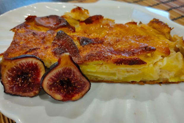 Яблочный пирог-невидимка