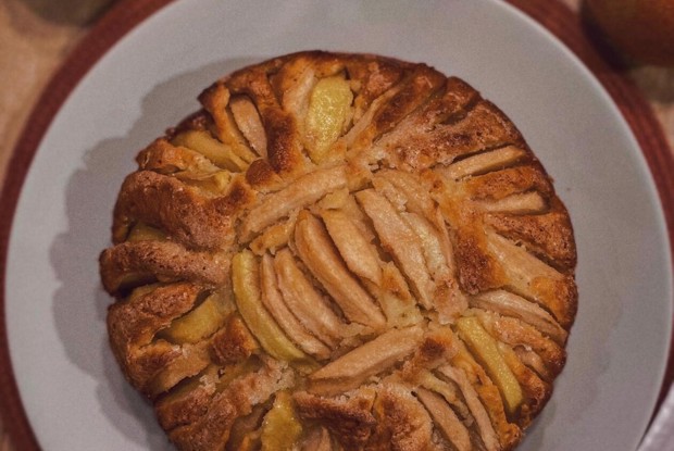 Яблочный пирог по-итальянски