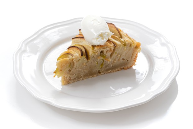 Яблочный пирог «Роза»