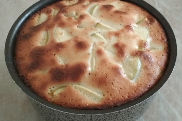 Яблочный пирог