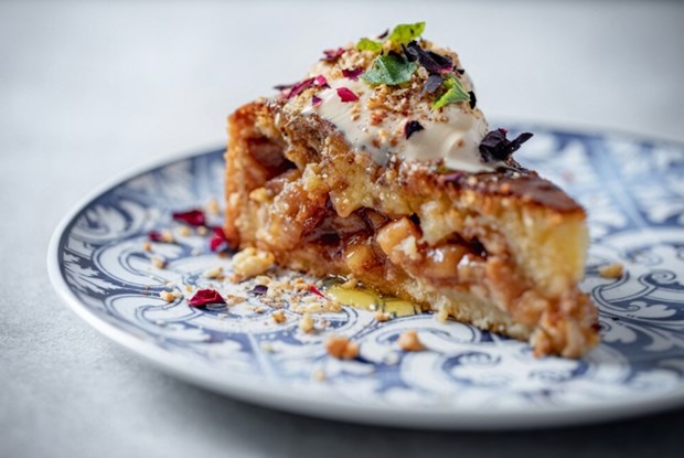 Яблочный пирог