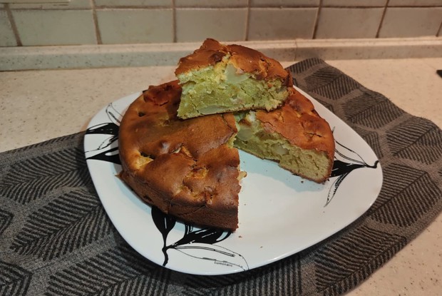 Яблочный пирог