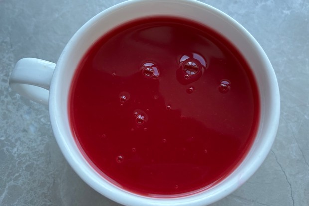 Ягодный кисель