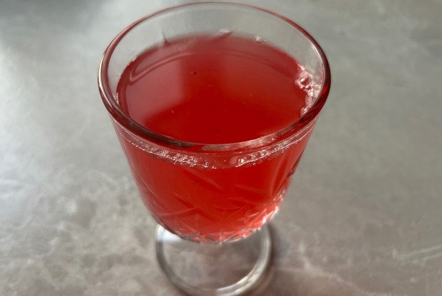 Ягодный кисель