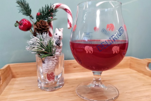 Ягодный морс