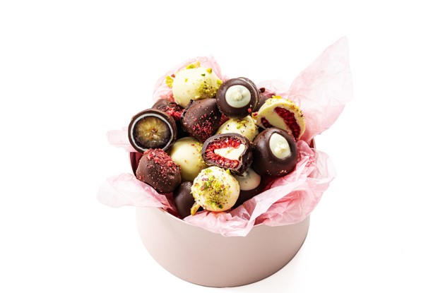 Ягоды в шоколаде