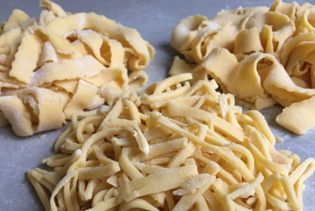 Яичная лапша