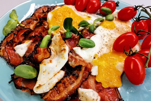 Яичница по-британски