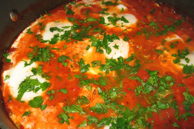 Яичница по-грузински