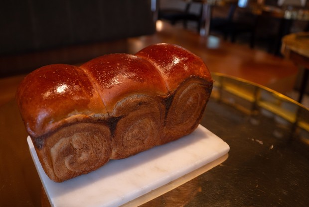 Японский молочный хлеб