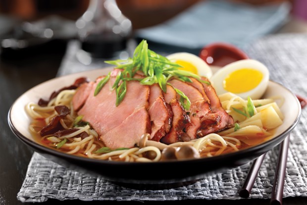 Японский суп рамен