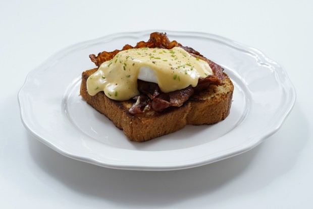 Яйца бенедикт
