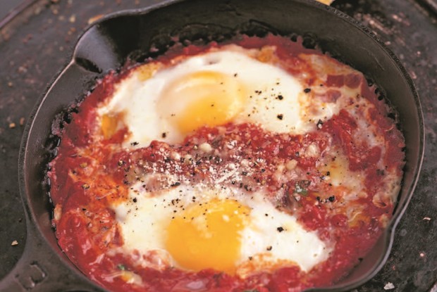 Яйца «в чистилище»