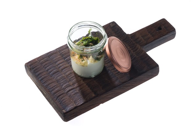 Йогуртовый соус с зеленью