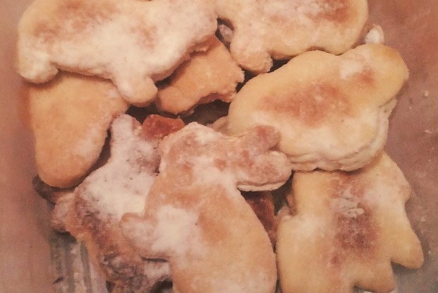 Юбилейное печенье