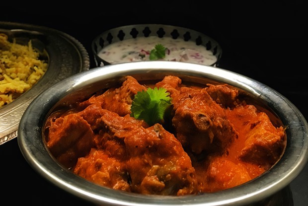 Южноиндийская курица карри
