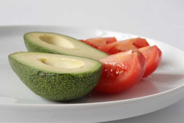 Закуска из авокадо