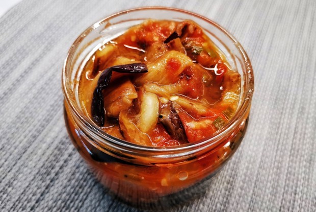 Закуска из баклажана имам-баялды