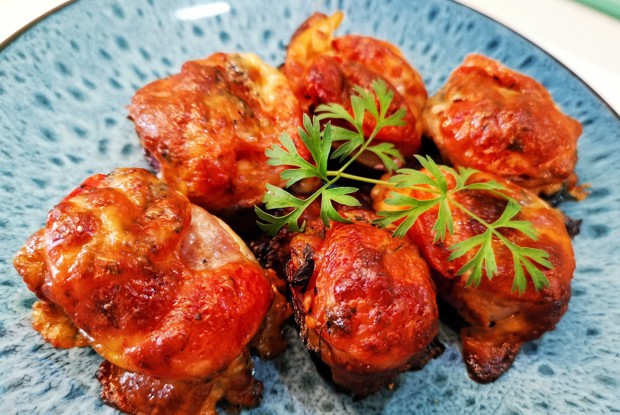 Закуска из баклажана по-грузински