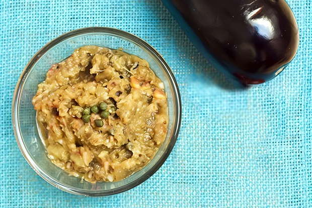 Закуска из баклажанов по-болгарски