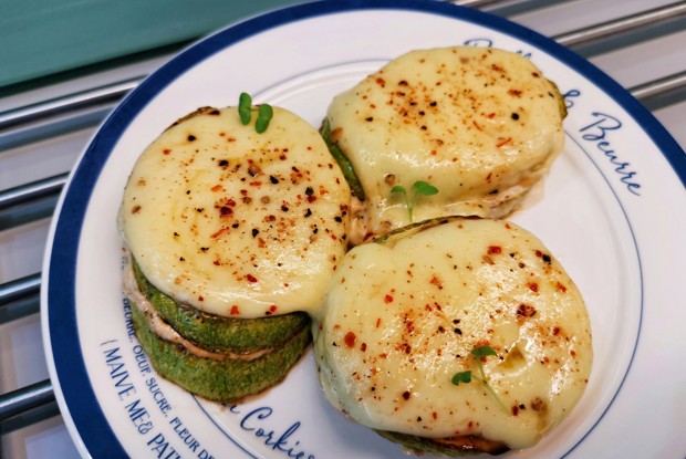 Закуска из кабачков