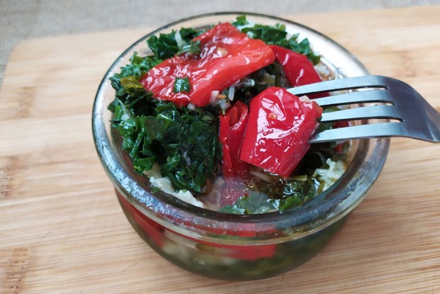 Закуска из острых перцев