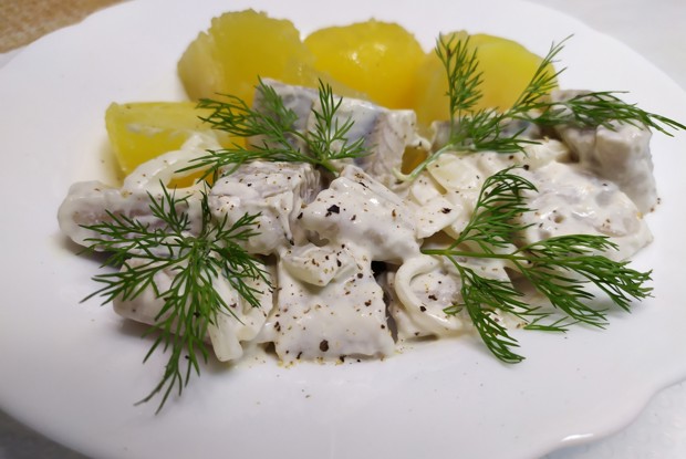 Закуска из сельди