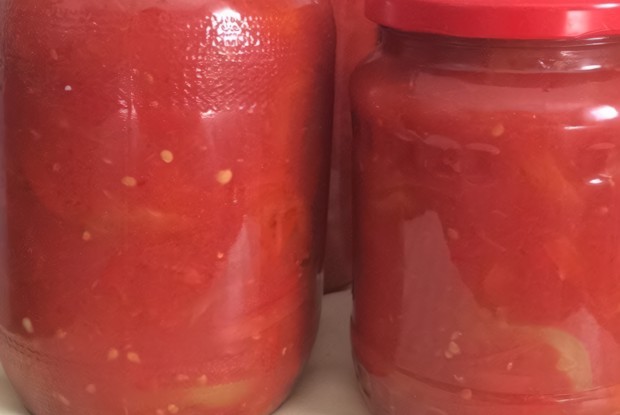 Закуска лечо