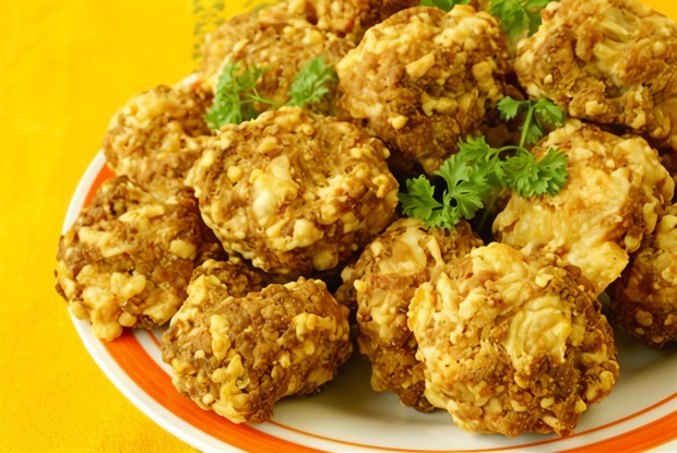 Закусочные шарики