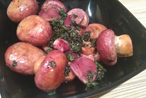 Закусочные шампиньоны