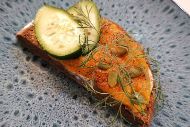 Закусочный бутерброд