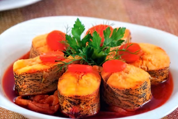 Заливная щука