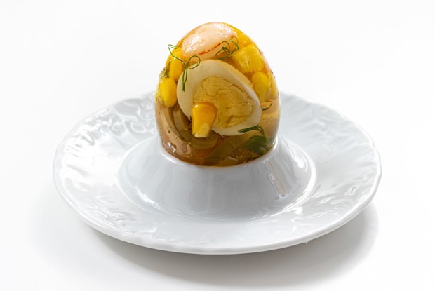 Заливные яйца