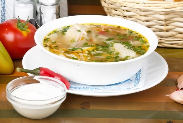 Зама молдавская на петухе