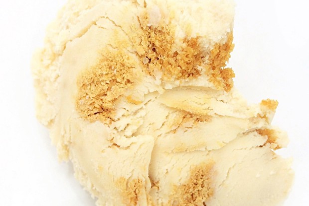 Замороженный йогурт с пряничной пастой и печеньем Biscoff