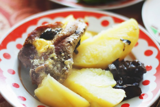 Запакованные эскалопы