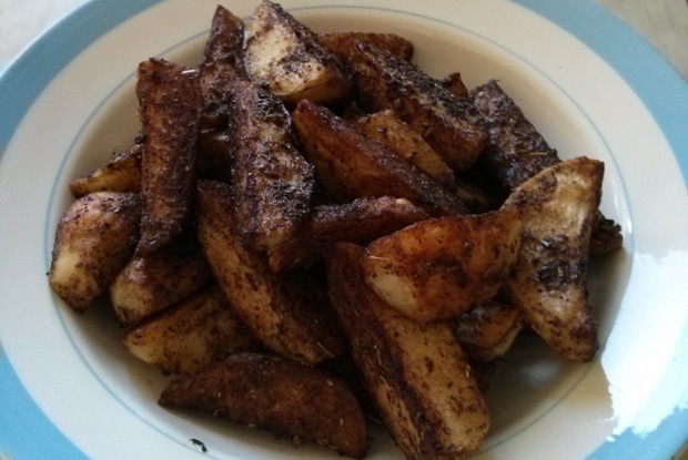 Запеченый картофель со специями