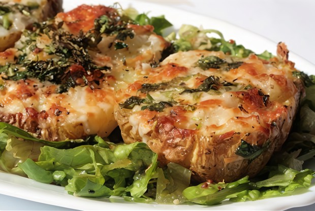 Запеченый картофель