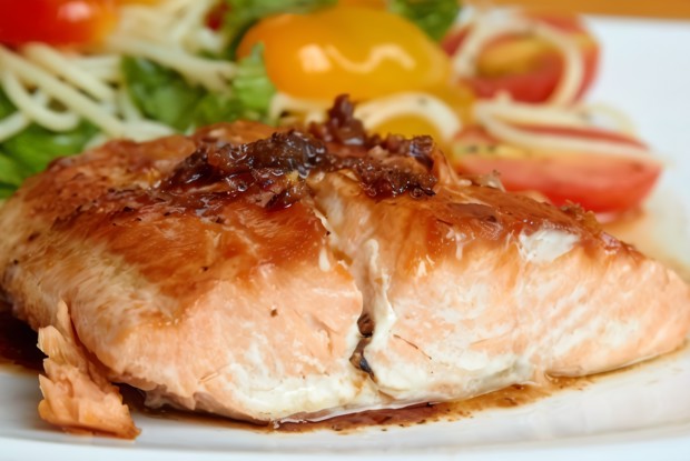 Запеченная форель