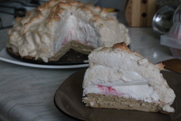 «Запеченная Аляска» (Baked Alaska)
