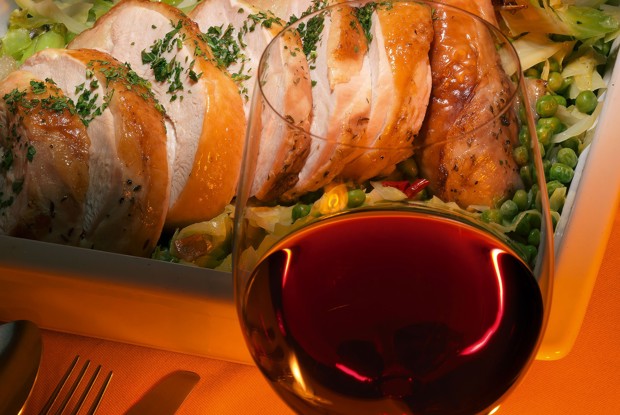 Запеченная индейка