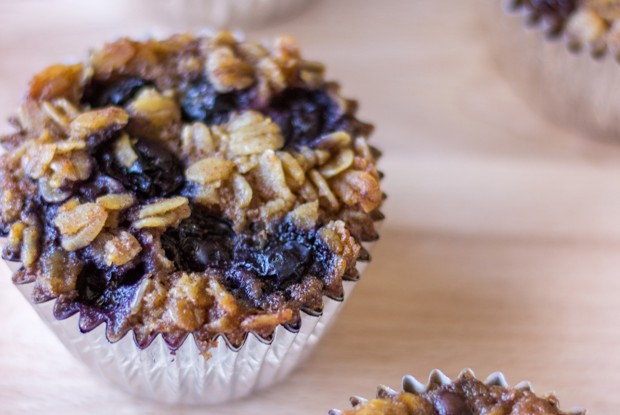 Запеченная овсянка