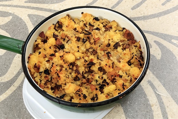 Запеченная пшенная каша