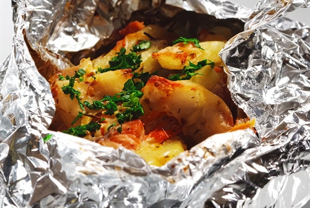 Запеченная рыба по-вьетнамски