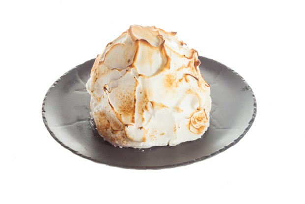 Десерт «Запеченная Аляска»